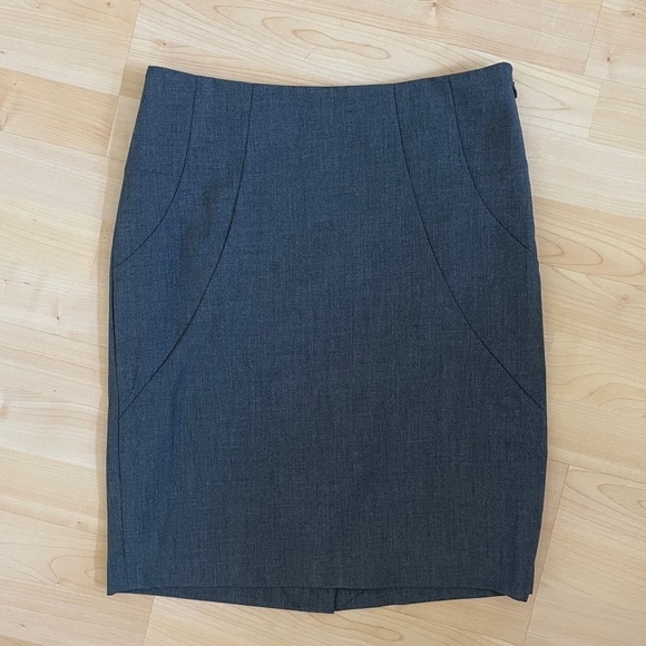 The Limited Collection Gray Mini Skirt - Picture 2 of 5